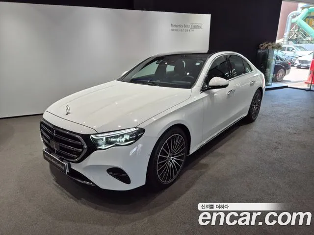 Mercedes-Benz E-Class 2026
