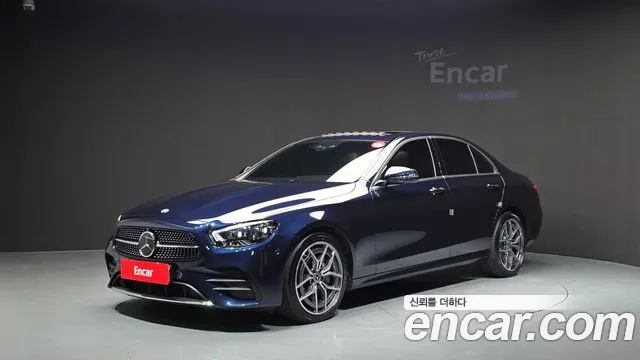 Mercedes-Benz E-Class 2021