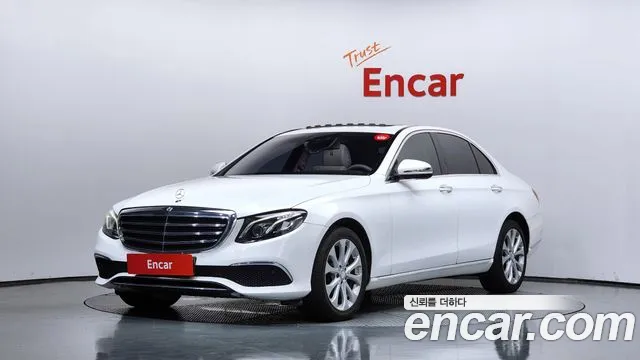 Mercedes-Benz E-Class 2016