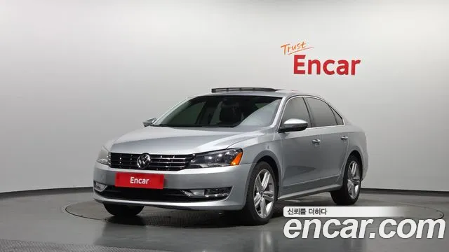 Volkswagen Passat 2015