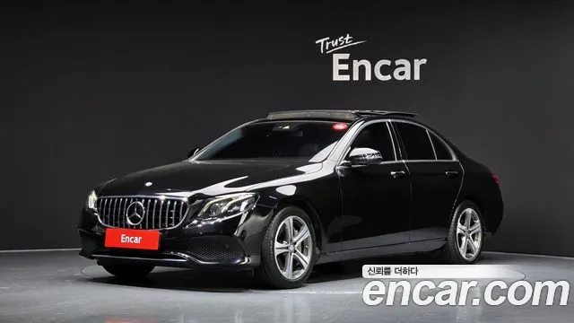 Mercedes-Benz E-Class 2016
