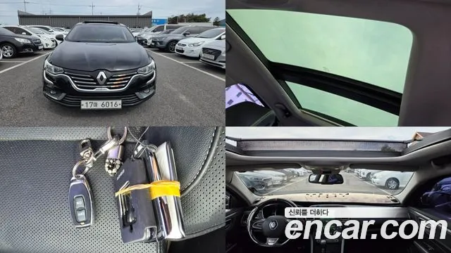 Renault SM6 2016