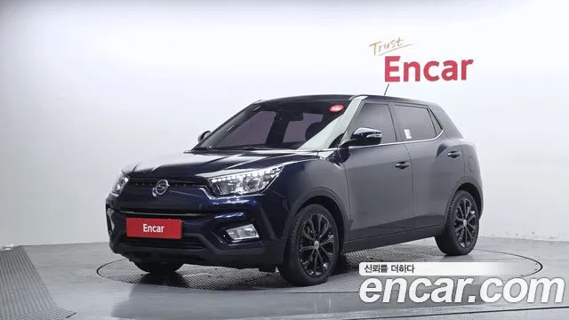 SsangYong Tivoli 2018