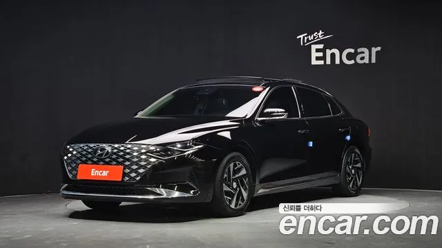 Hyundai Grandeur 2022