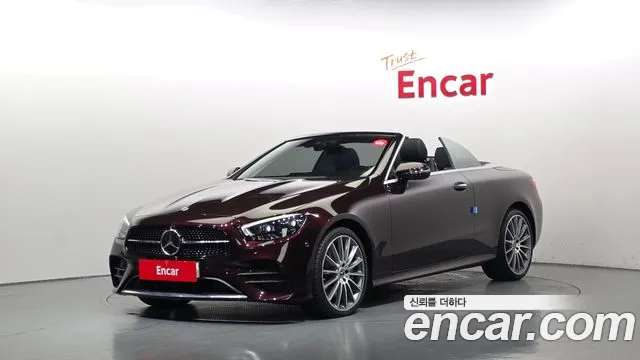 Mercedes-Benz E-Class 2021