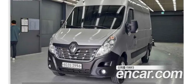 Renault Master 2019