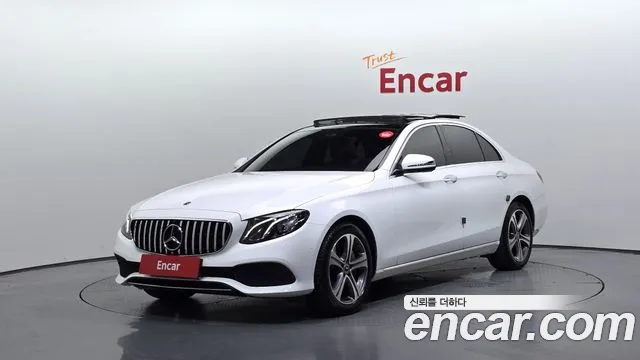 Mercedes-Benz E-Class 2019