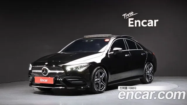 Mercedes-Benz CLA-Class 2022