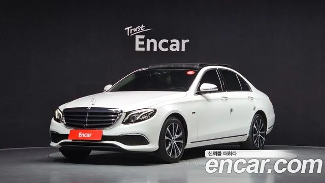 Mercedes-Benz E-Class 2019