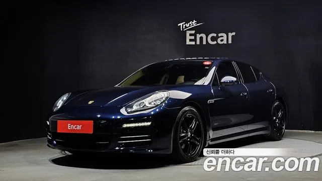 Porsche Panamera 2016