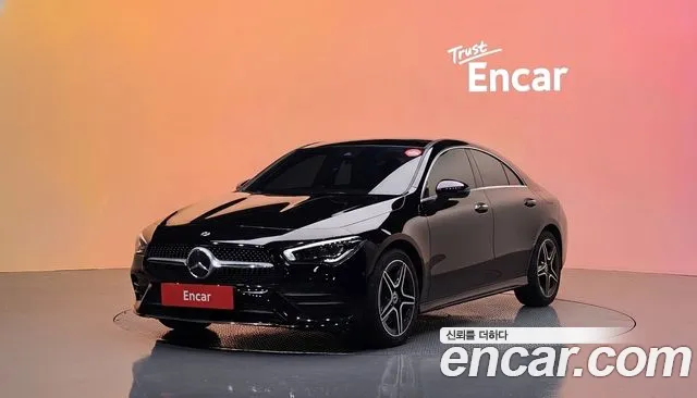Mercedes-Benz CLA-Class 2020