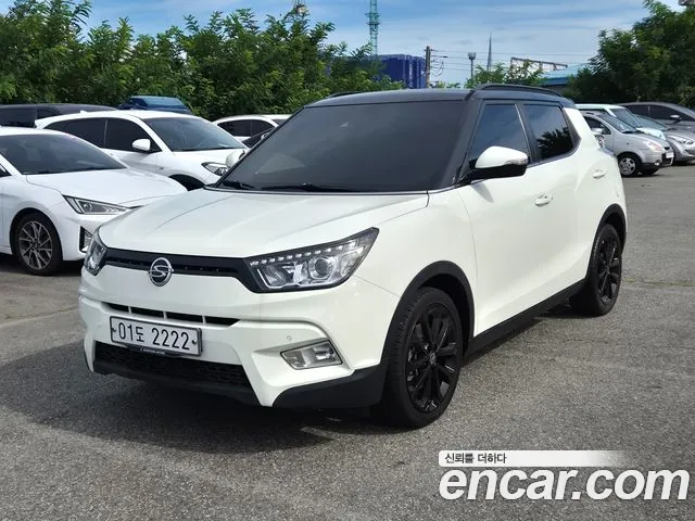 SsangYong Tivoli 2017