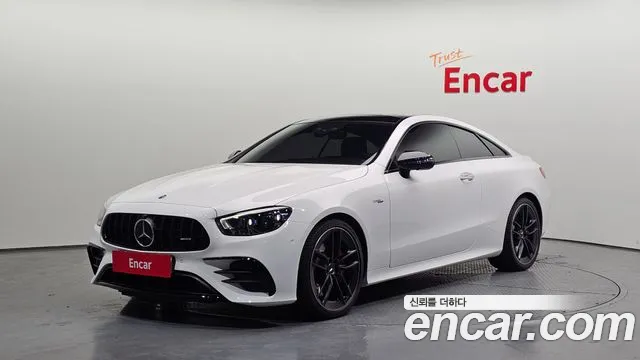 Mercedes-Benz E-Class 2023
