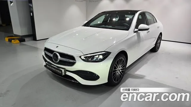 Mercedes-Benz C-Class 2026