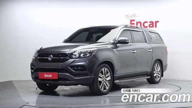 SsangYong Rexton 2020