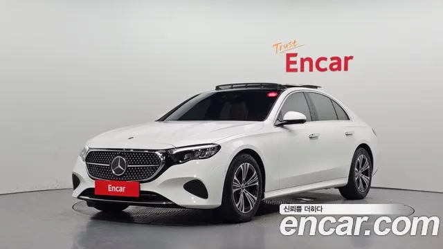 Mercedes-Benz E-Class 2025
