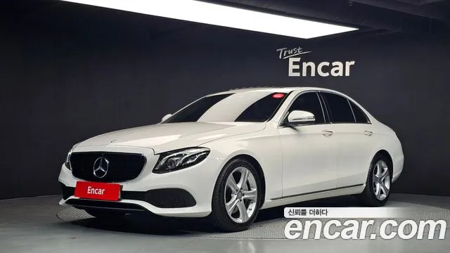 Mercedes-Benz E-Class 2016
