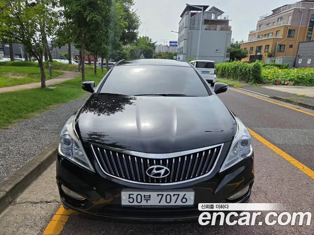 Hyundai Grandeur 2014