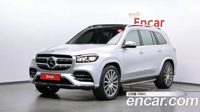 Mercedes-Benz GLS-Class 2021