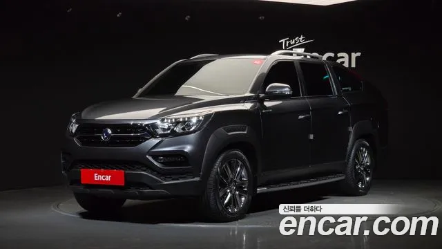 SsangYong Rexton 2019
