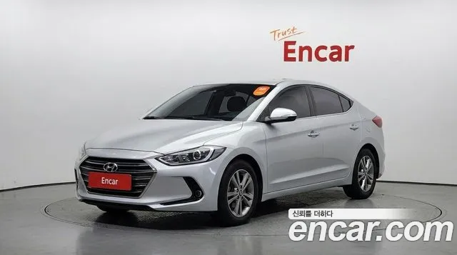 Hyundai Avante 2016