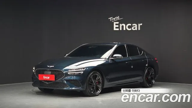Genesis G70 2021