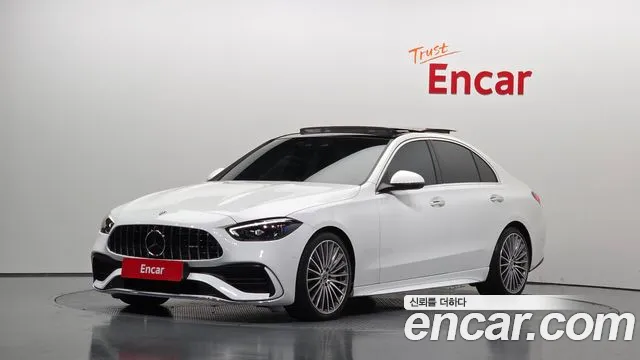 Mercedes-Benz C-Class 2022