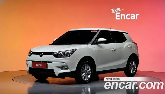 SsangYong Tivoli 2016