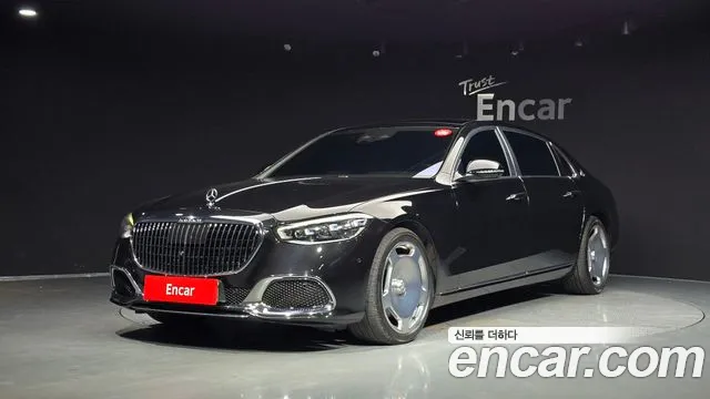 Mercedes-Benz S-Class 2022