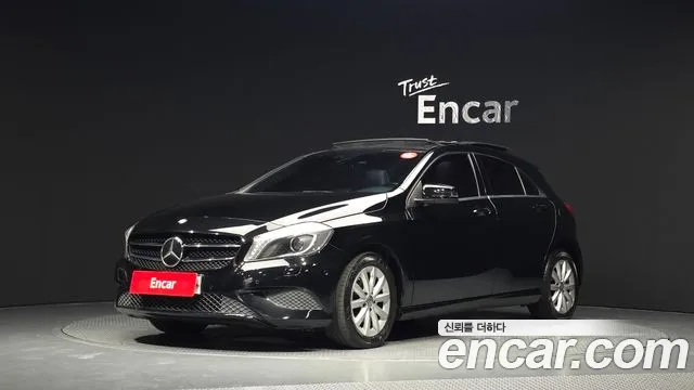 Mercedes-Benz A-Class 2015