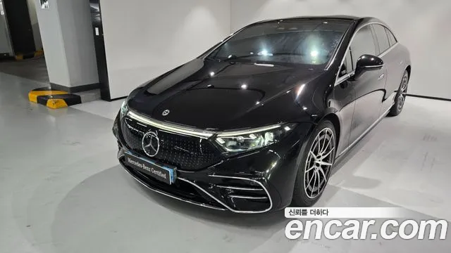Mercedes-Benz EQS 2022