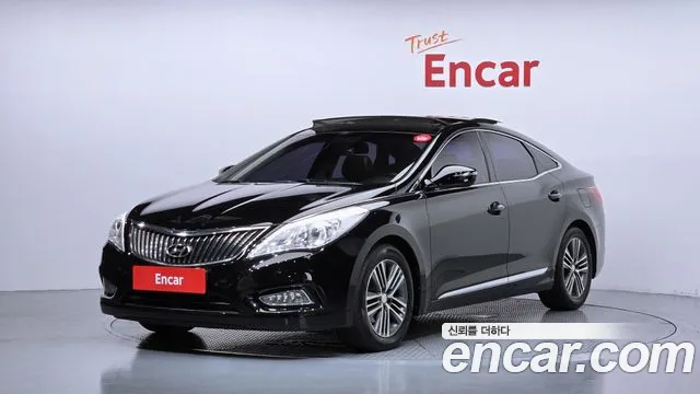 Hyundai Grandeur 2013
