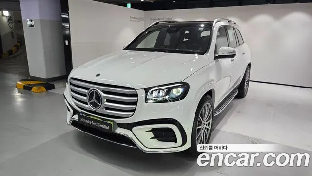 Mercedes-Benz GLS-Class 2025