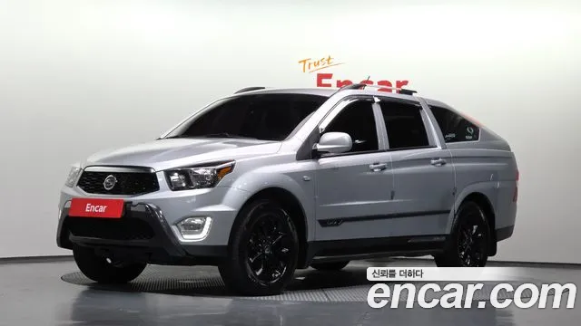 SsangYong Korando 2017