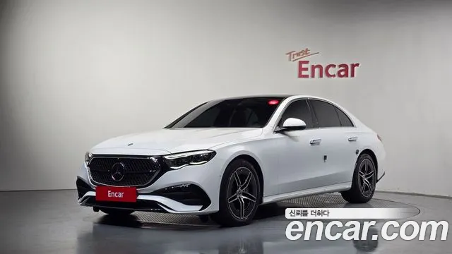 Mercedes-Benz E-Class 2026