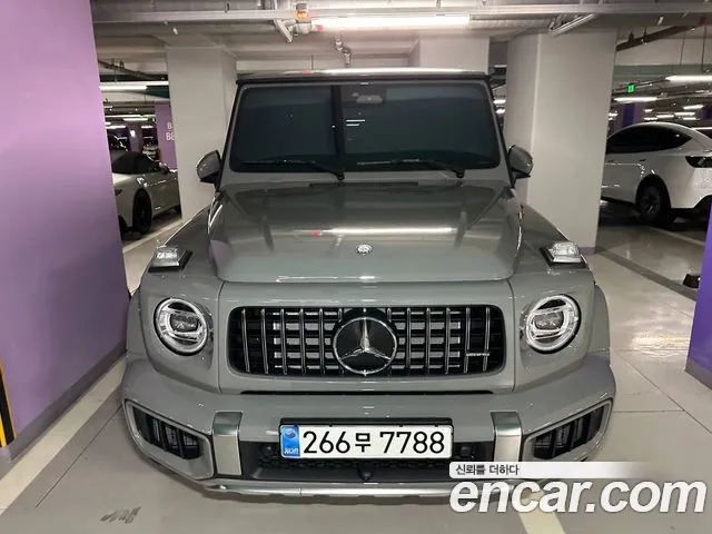 Mercedes-Benz G-Class 2026