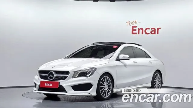 Mercedes-Benz CLA-Class 2015