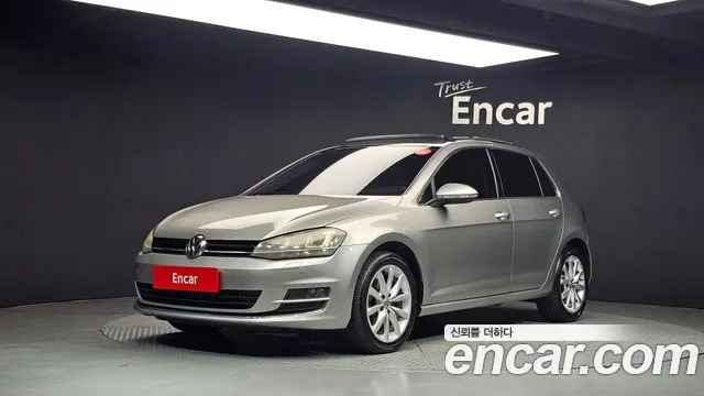 Volkswagen Golf 2014