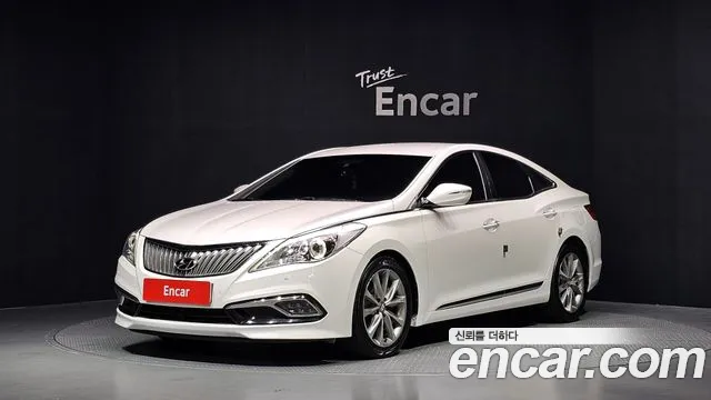Hyundai Grandeur 2014