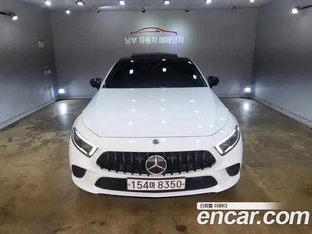 Mercedes-Benz CLS-Class 2019