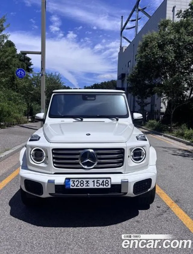 Mercedes-Benz G-Class 2026