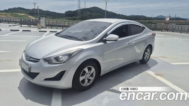 Hyundai Avante 2015