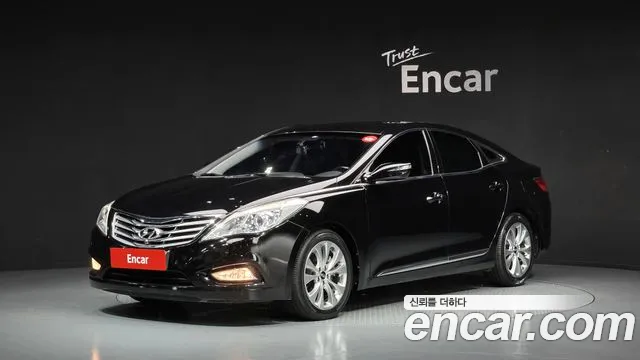 Hyundai Grandeur 2011