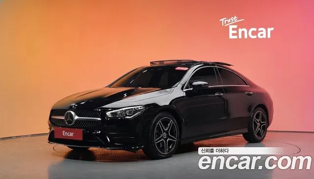 Mercedes-Benz CLA-Class 2022