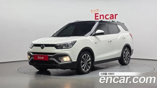 SsangYong Tivoli 2018