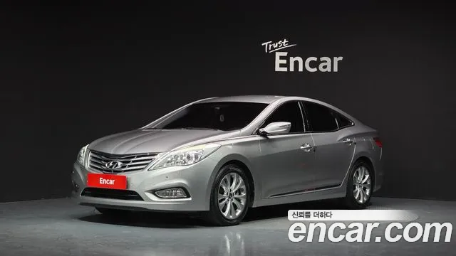 Hyundai Grandeur 2011