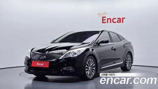 Hyundai Grandeur 2014