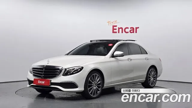 Mercedes-Benz E-Class 2019