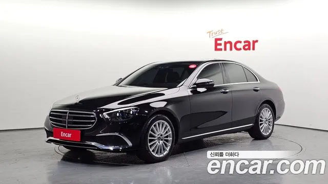 Mercedes-Benz E-Class 2021