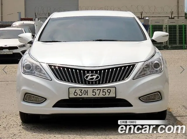 Hyundai Grandeur 2015